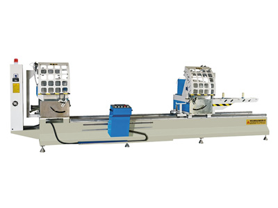 鋁型材數控雙頭精密切割鋸床