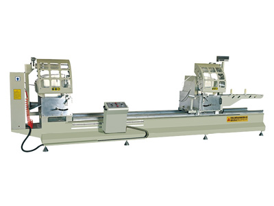 CNS Double head Precision Mitre Saw for Aluminum profiles