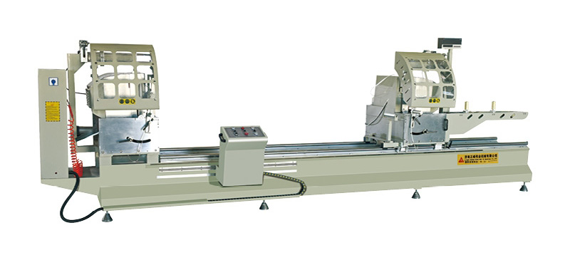 CNS Double head Precision Mitre Saw for Aluminum profiles