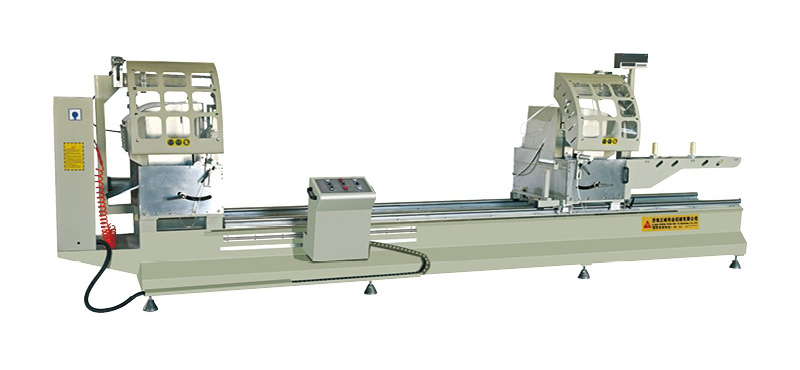 CNS Double head Precision Mitre Saw for Aluminum profiles