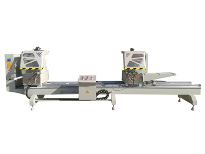 Double-head Linear Cutting Saw for Aluminum Door & Window