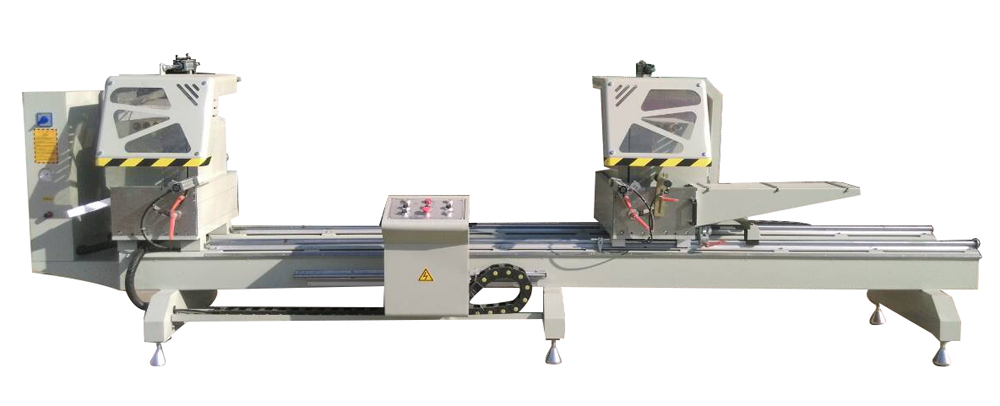 Double-head Linear Cutting Saw for Aluminum Door & Window