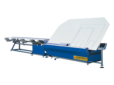 Semiautomatic aluminum spacer bending machine