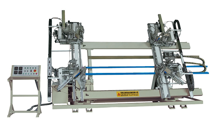 塑料門窗四角焊機