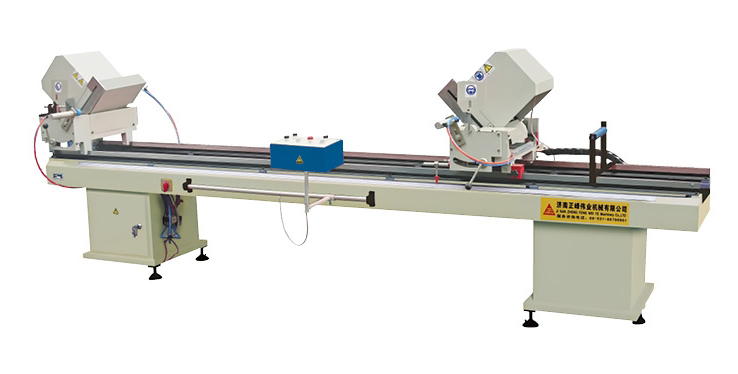 Double-head Cutting Saw for Aluminum and PVC Profiles